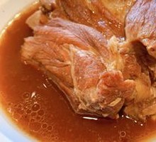 Soy-Glazed Neck Bones
