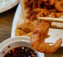 Crispy Fried Xingkai Lake Shrimp