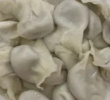 Leek Egg Shrimp Dumplings