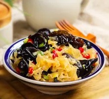 Cold-mixed Tremella Mushroom
