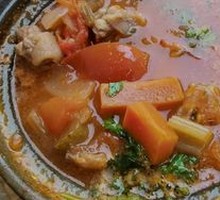 Persimmon Beef Hot Pot