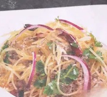 Fish Skin Potato Strips