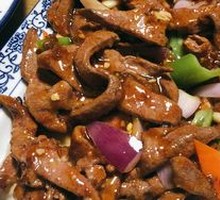 Stir-fried Liver Slices