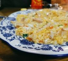 Stir-Fried Crab-Like Dish