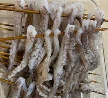Grilled Squid Tentacles
