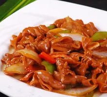 Stir-fried Pig Intestines