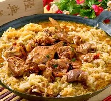 Braised Goose with Sour Cabbage