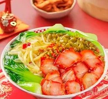 Honey-glazed BBQ Pork Rice