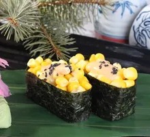 Corn Sushi Boat