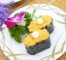 Sesame Seed Roll with Meat Floss