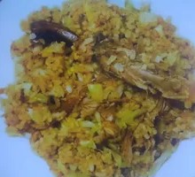 Chicken Leg Fried Rice