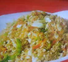 Duck Leg Fried Rice