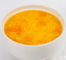 Rice and Pumpkin Porridge