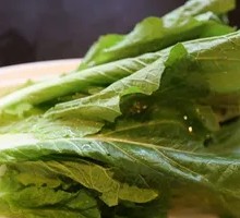 Boiled Chinese Cabbage