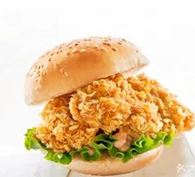 Crispy Double Chicken Burger