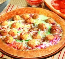 Samba Shrimp Pizza