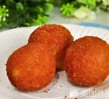 Sweet Potato Balls