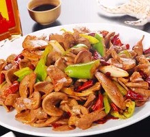 Stir-fried Chicken Gizzards