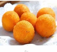 Taro and Sweet Potato Dumplings