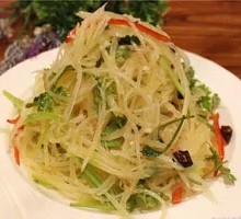 Stir-Fried Potato Shreds