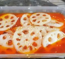 Spicy Dressing Lotus Root Slices