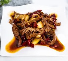 Spicy猪腰 Stir-fry