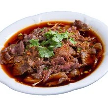 Sichuan Boiled Pork Slices