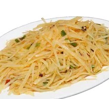 Stir-Fried Potato Shreds