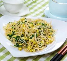 Stir-fried Mung Bean Sprouts