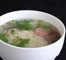 Clear Soup Beef Noodles