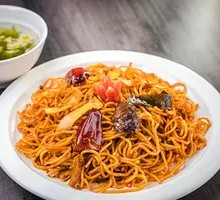 Spicy Fried Noodles