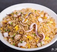 Squid Fried Rice