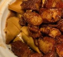 Braised Pork with Lei Bamboo Shoots