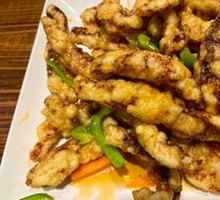 Caramelized Pork Strips