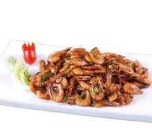 Crispy Small River Shrimp