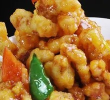 Sautéed Pork Strips