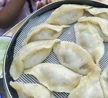 Leek and Egg Dumplings