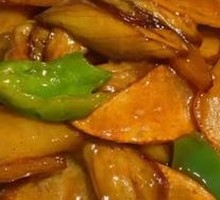 Three Fresh Ingredients Stir-Fry