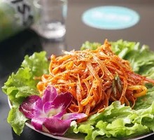 Mixed Dried Tofu Noodles