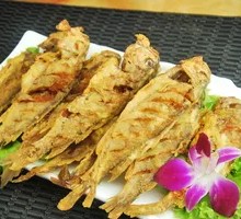 Crispy Fried Yellow Croaker