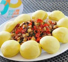 Skillful Housewife Mixed Grain Bun