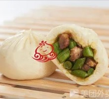 Pork Rib and Green Bean Dumpling