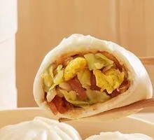 Head Cabbage and Vermicelli Dumpling