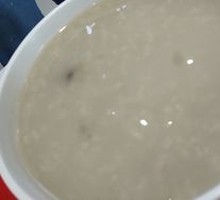 Century Egg and Pork Porridge