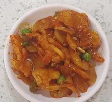 Crispy Radish Slices