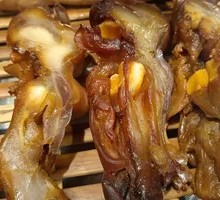 Braised Beef Tendon with Green Pepper