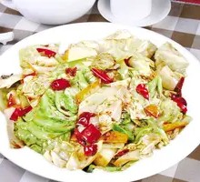 Stir-Fried Cabbage