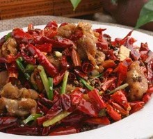 Spicy Pig Intestines