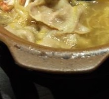 Sour Cabbage with Lamb