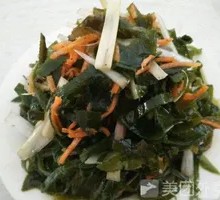 Thin seaweed strips